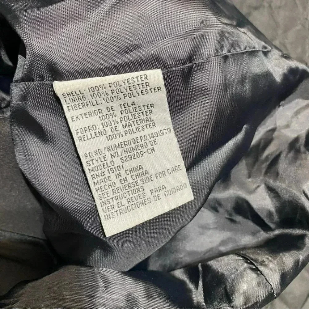 Weather Tamer XL‎ Black quilted winter jacket
